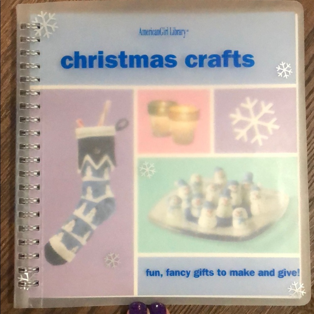 American Girl Library Christmas Crafts